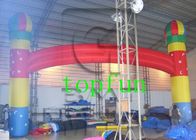 0.55 mm PVC Tente Şişme Reklam Balonu Kemer Özel Yapılmış