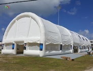 Şişme parti çadırı Büyük açık havada küp düğün partisi kamp yapımı açık havada etkinlikler için şişme etkinlik çadırı