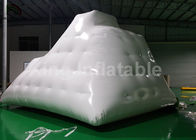 Ticari Isı Seal PVC Şişme Su Toy / Eğlence İçin Yüzen Iceberg