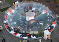 Şeffaf PVC Dia 5m Şişme Balon Çadır