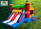 Digital Printing Inflatable Jumping Castle For School Activity Fire Retardant