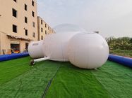Tünel Banyolu Yarı Şeffaf 6m Şişme Balon Çadır