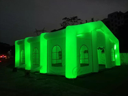 Düğün Etkinliği Özel Kamp Çadırları İçin Büyük LED Şişme Çadır